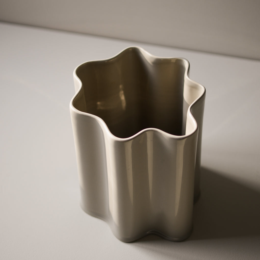 FILTER Kruka Small H22cm, Shiny Mole