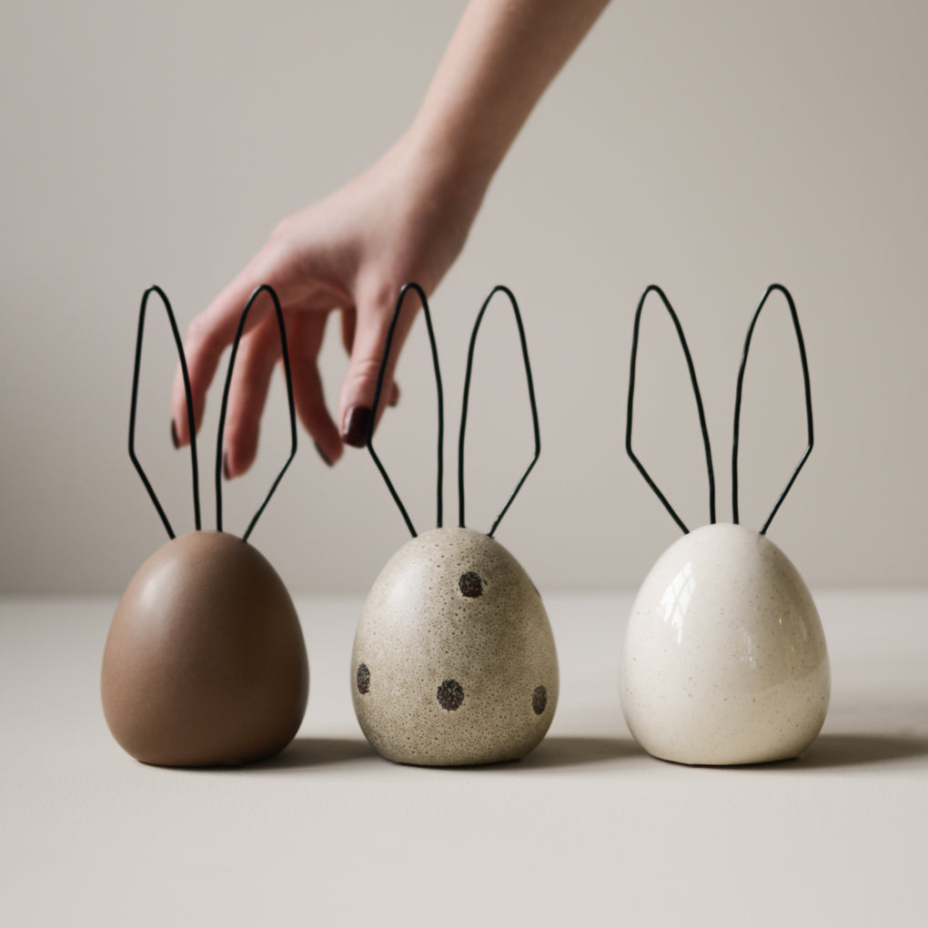 HARE Dekoration, nougat