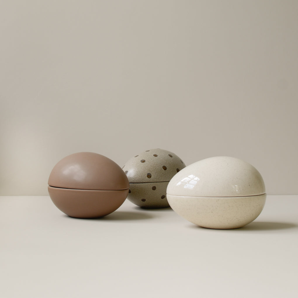 NEST Skål Påskägg, Nougat