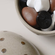 NEST Skål Påskägg, Beige Dot
