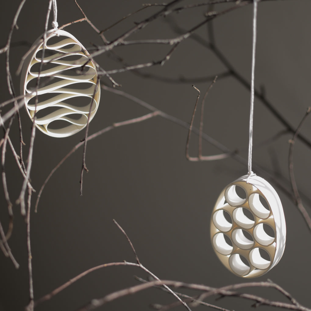 PAPER EGG Påskhänge, circle