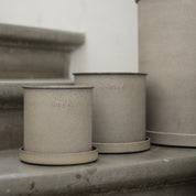 PLANT POT Kruka small 2-Pack, beige