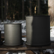 PLANT POT Kruka large 2-pack, svart