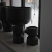 POST Ljuslykta, cast iron