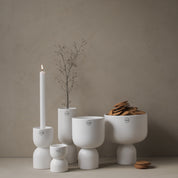 POST Ljusstake, white