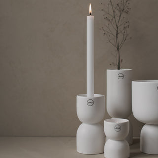 POST Ljusstake, white