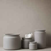 PURE Kruka Medium H20cm, mole