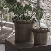TWINE Kruka Ø22, beige