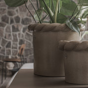 TWINE Kruka Ø22, beige