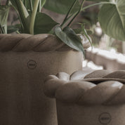 TWINE Kruka Ø14, beige