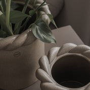 TWINE Kruka Ø22, beige