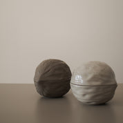 WALNUT Skål Juldekoration, dust