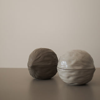 WALNUT Skål Juldekoration, dust