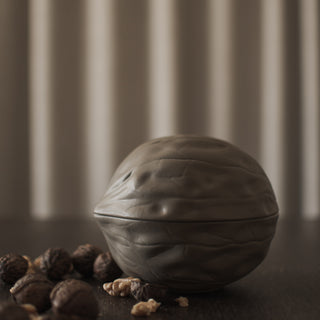 WALNUT Skål Juldekoration, dust