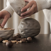 WALNUT Skål Juldekoration, dust