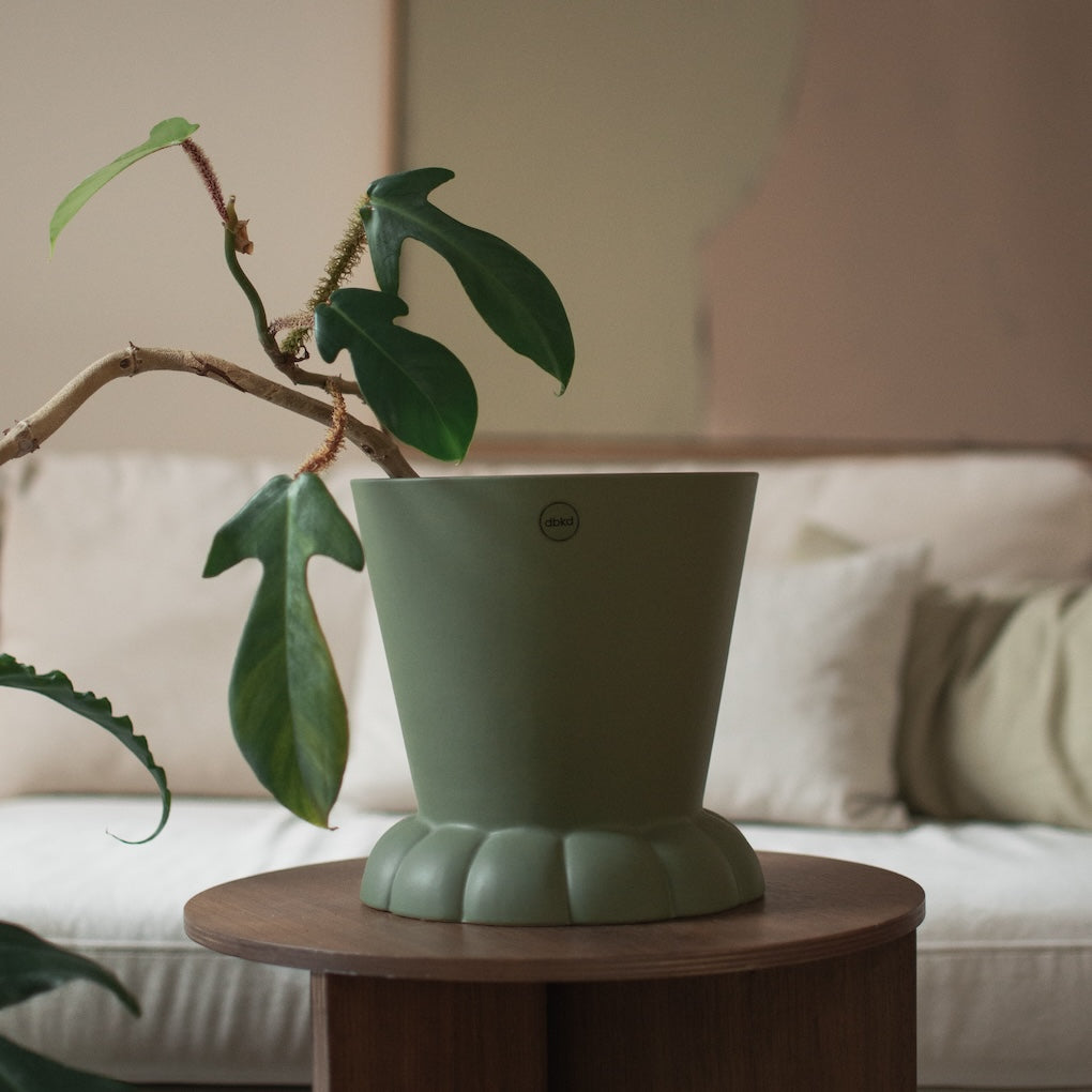 FLORA Kruka Small Ø19, grön