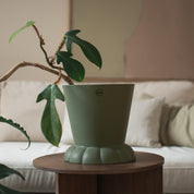 FLORA Kruka Small Ø19, grön