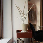 FLORA Kruka Small Ø19, Creme