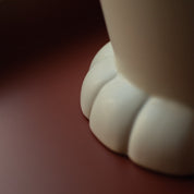 FLORA Kruka Small Ø19, Creme