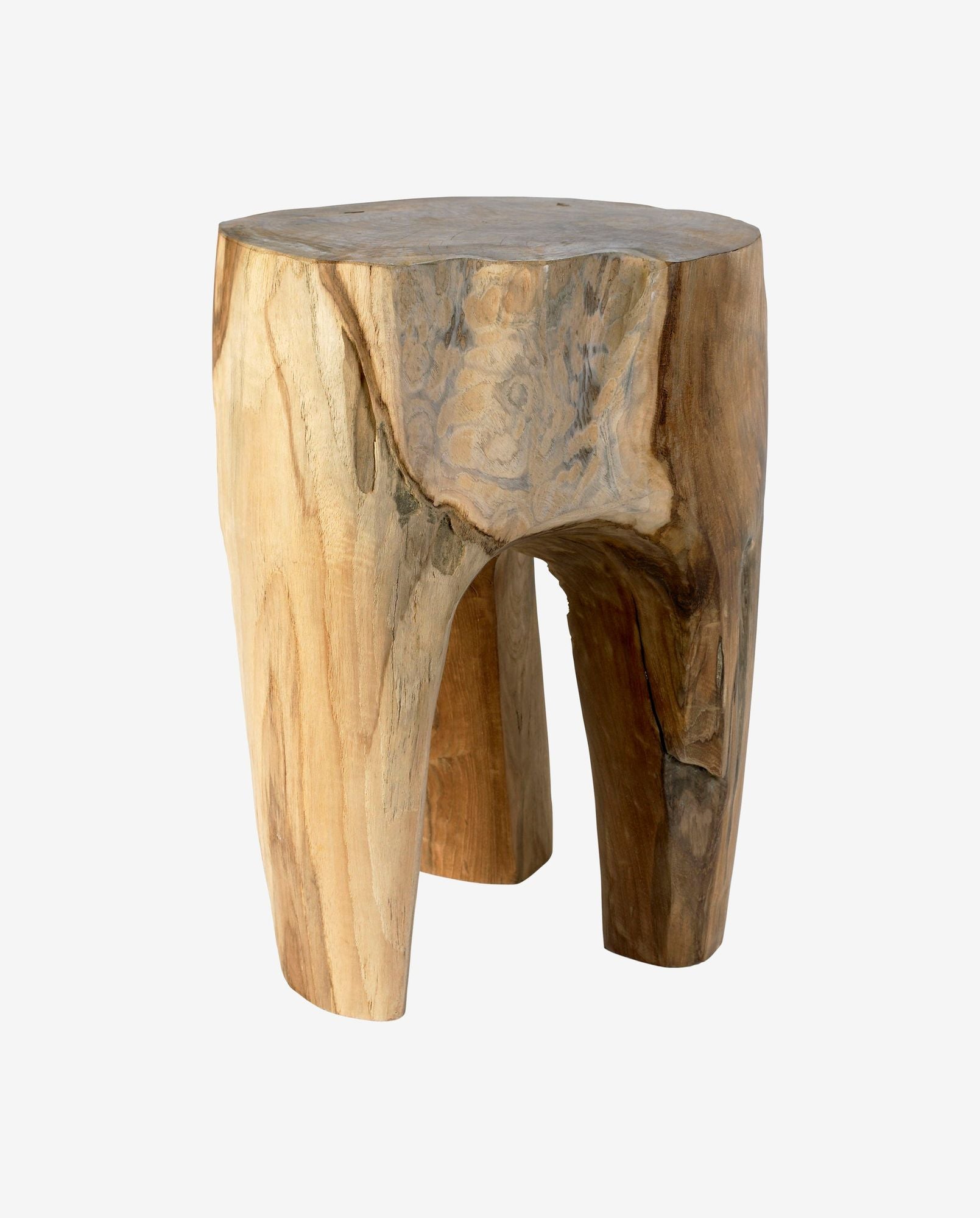 TEAK Träpall, Natur