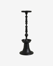 FLORES Ljusstake, Svart