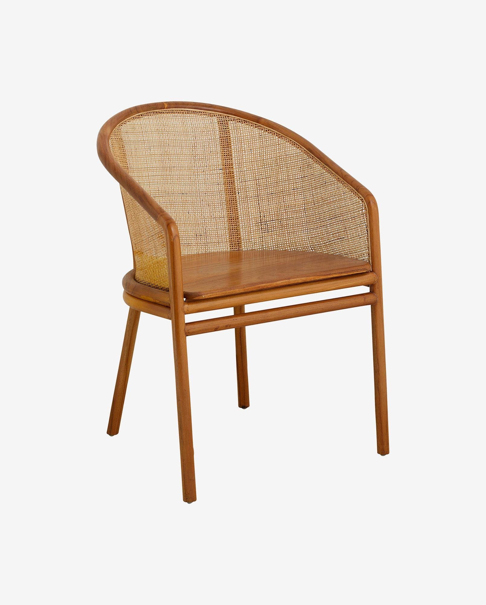 MOSSO Matstol, Teak / Rotting