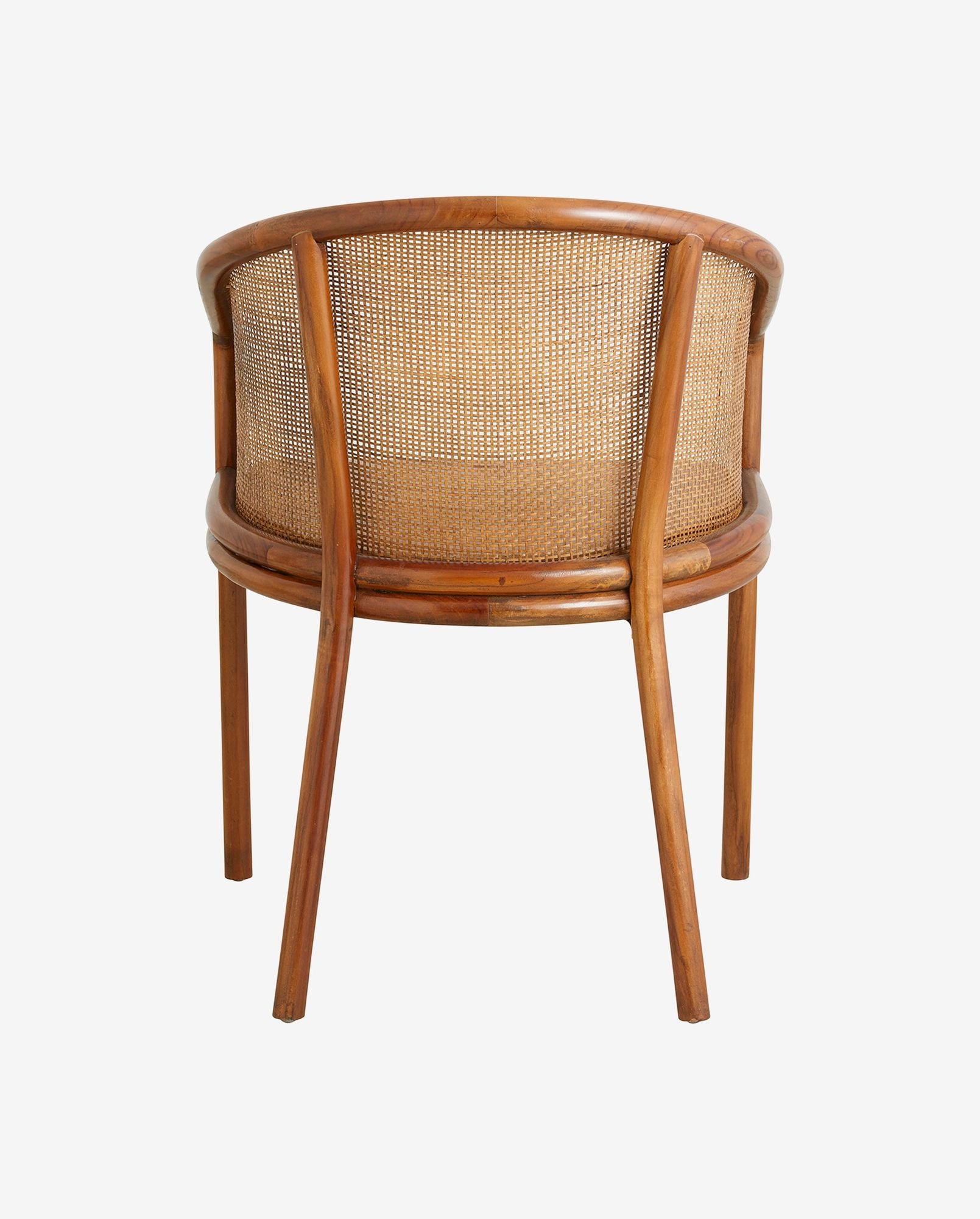MOSSO Matstol, Teak / Rotting