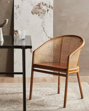 MOSSO Matstol, Teak / Rotting