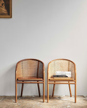 MOSSO Matstol, Teak / Rotting