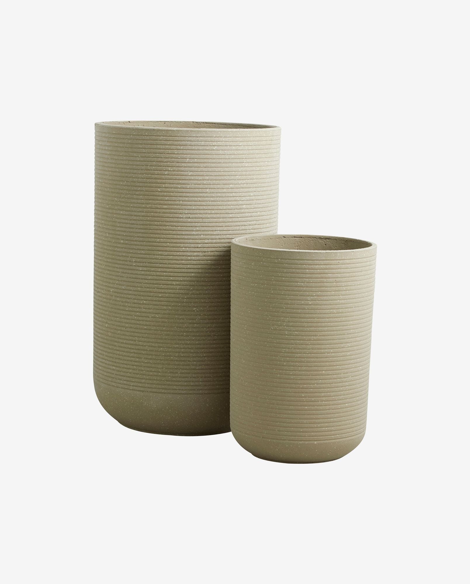 GRANITO Kruka 2-Pack, Kräm