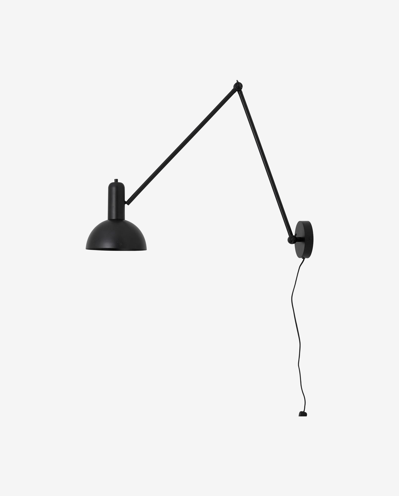 FREYA Vägglampa, Svart