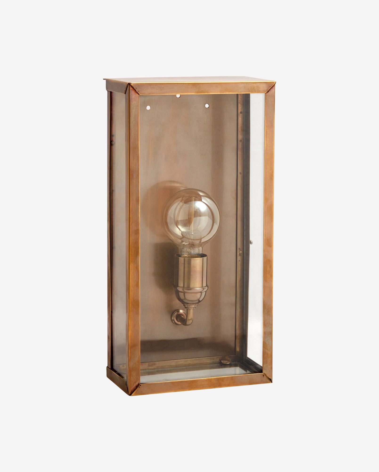 EOS Fasadlampa, Mässing