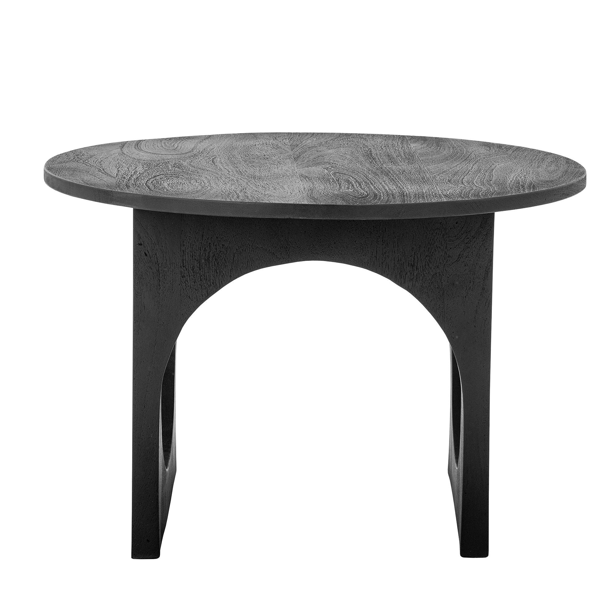 Ulrike Soffbord Ø60, Svart