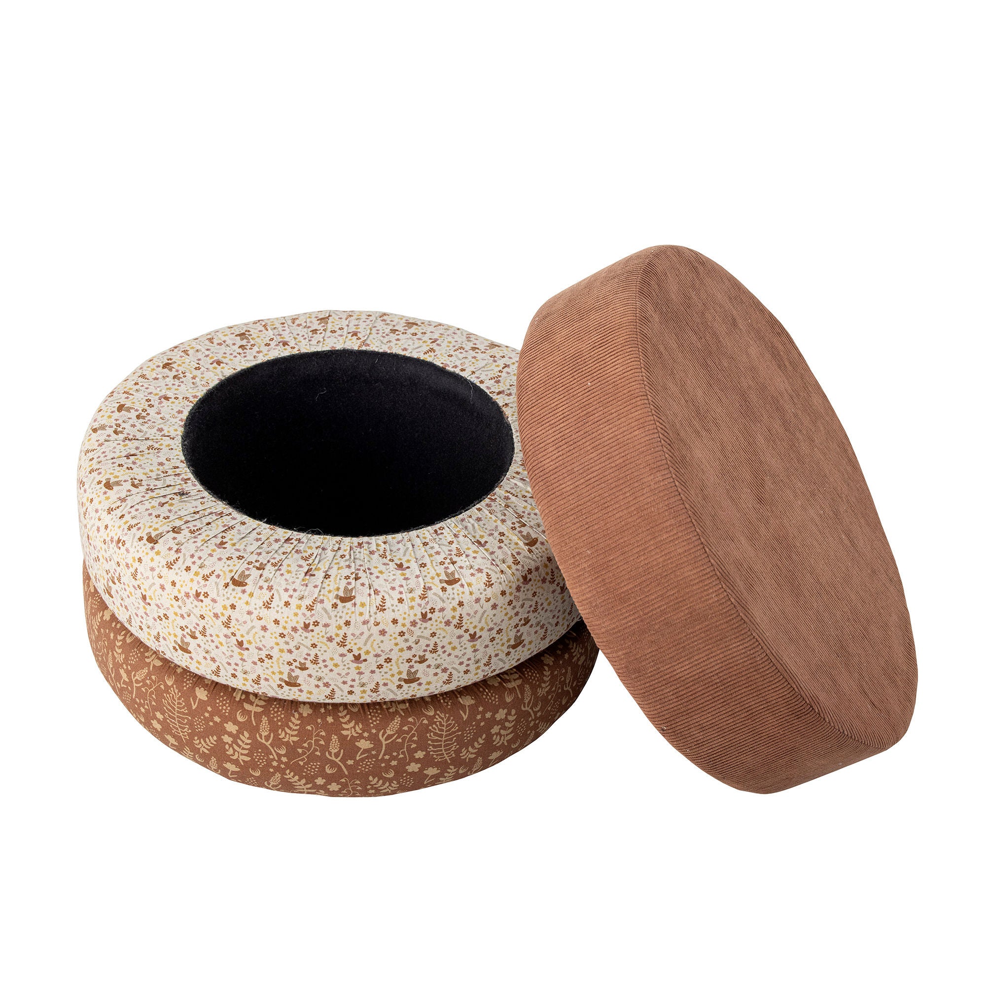 Jo Sittpuff, Brun