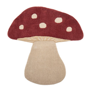 Mushroom Ullmatta, Flugsvamp Röd