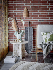 Jasmia Sidobord, Brun Marmor