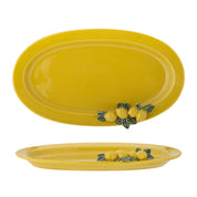Limone Serveringsfat, Gul