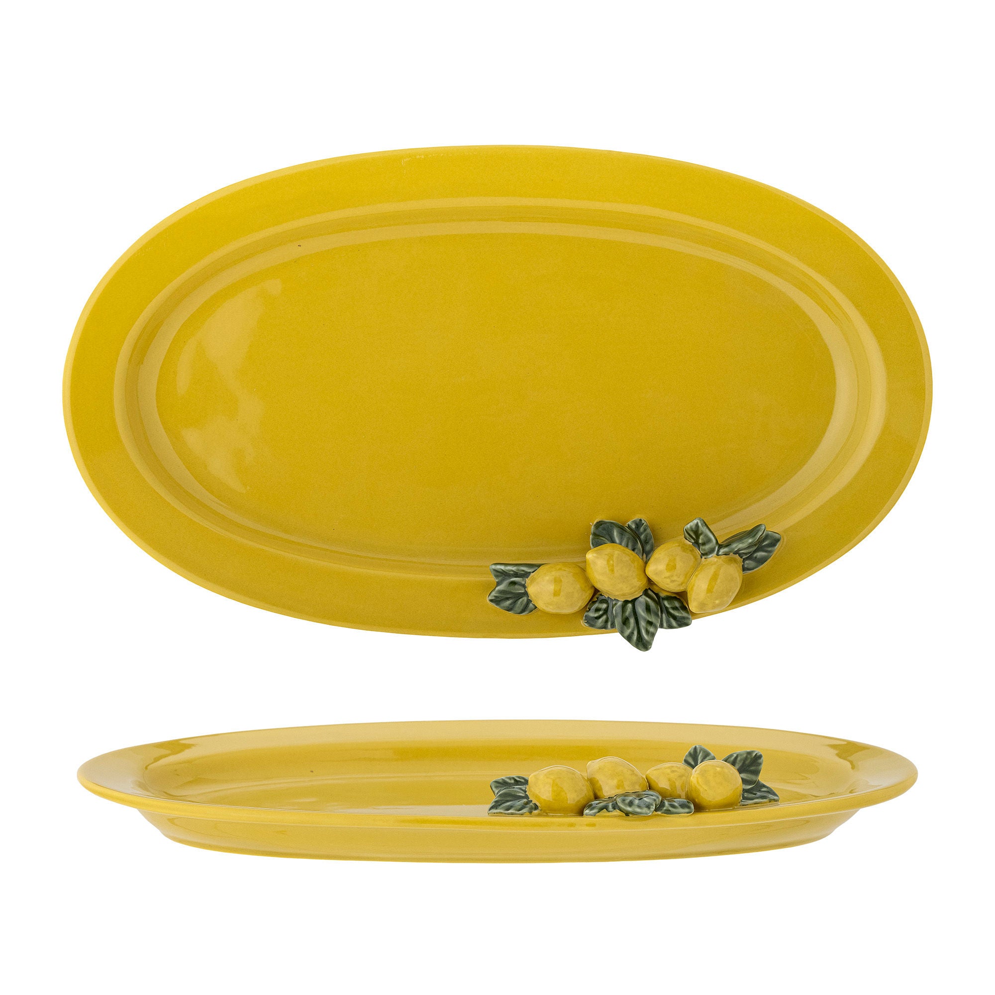 Limone Serveringsfat, Gul
