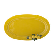 Limone Serveringsfat, Gul