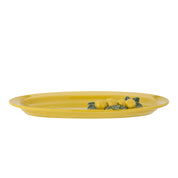 Limone Serveringsfat, Gul