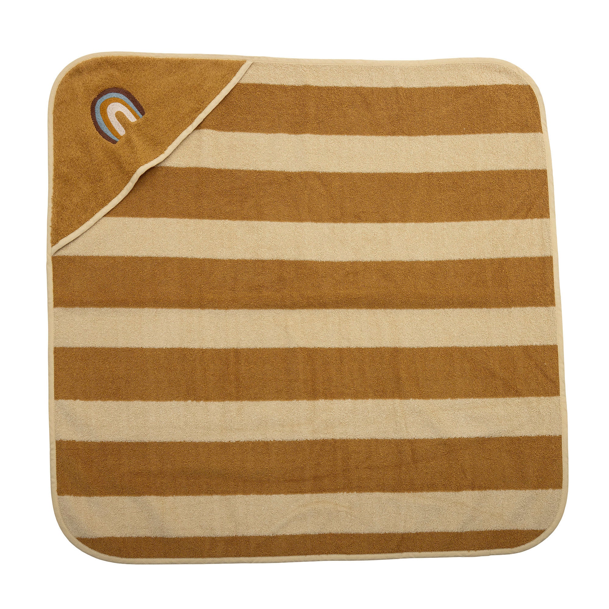 MINI Agnes Handduk, Brun