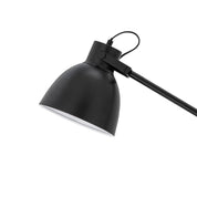 Barca Golvlampa, Svart