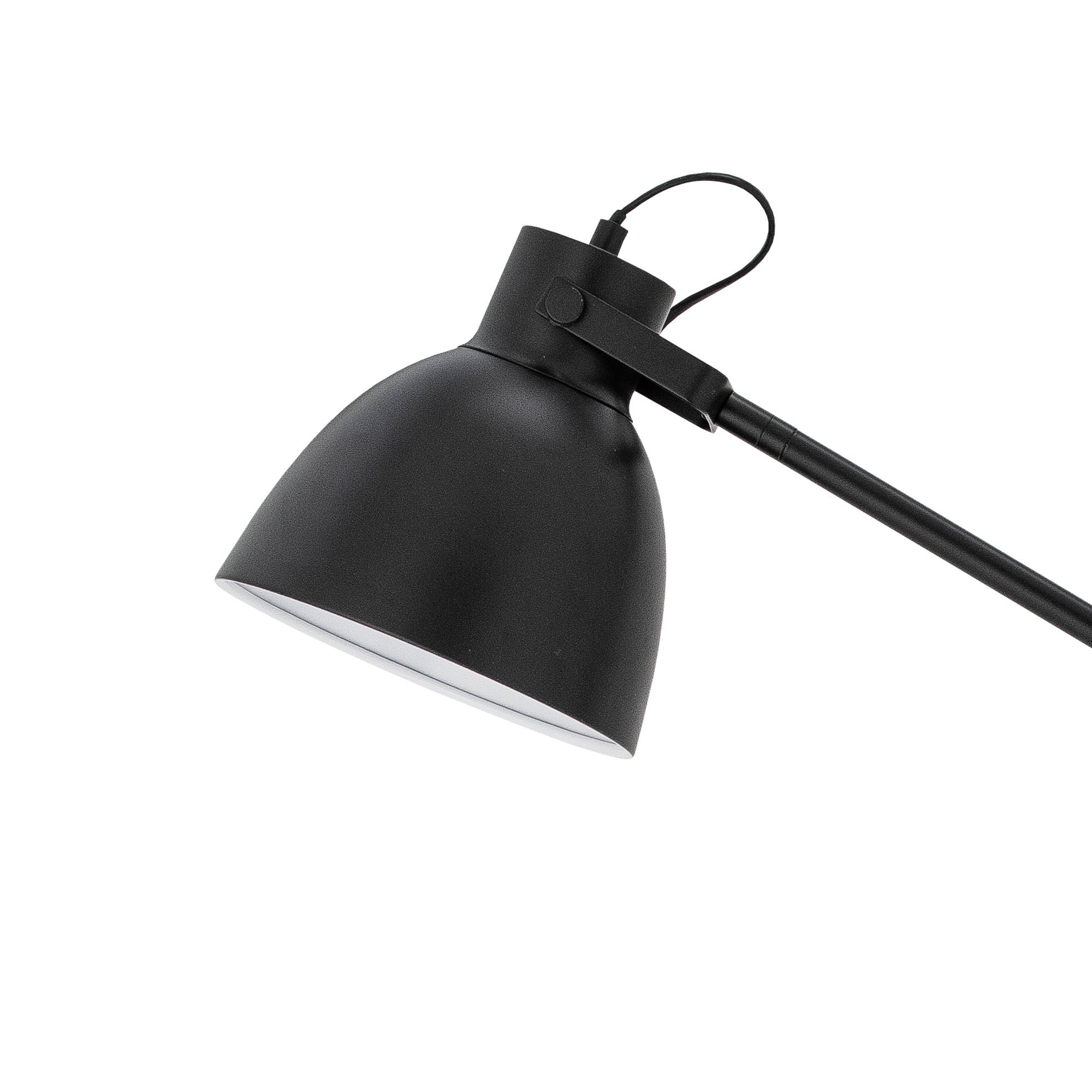 Barca Golvlampa, Svart