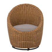 Roccas Loungestol Utomhus, Brun
