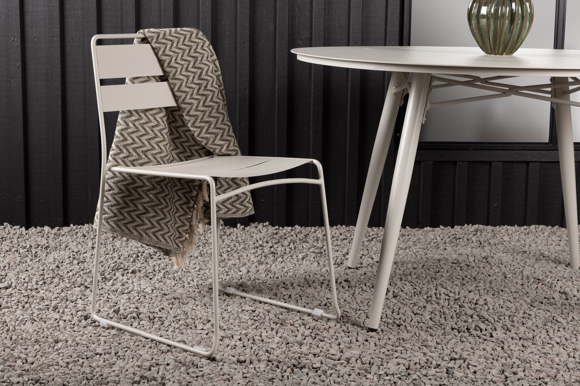 Lina Trädgårdsstol 2-Pack, Beige