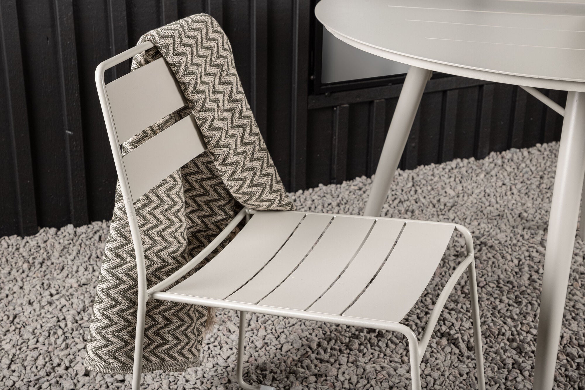 Lina Trädgårdsstol 2-Pack, Beige