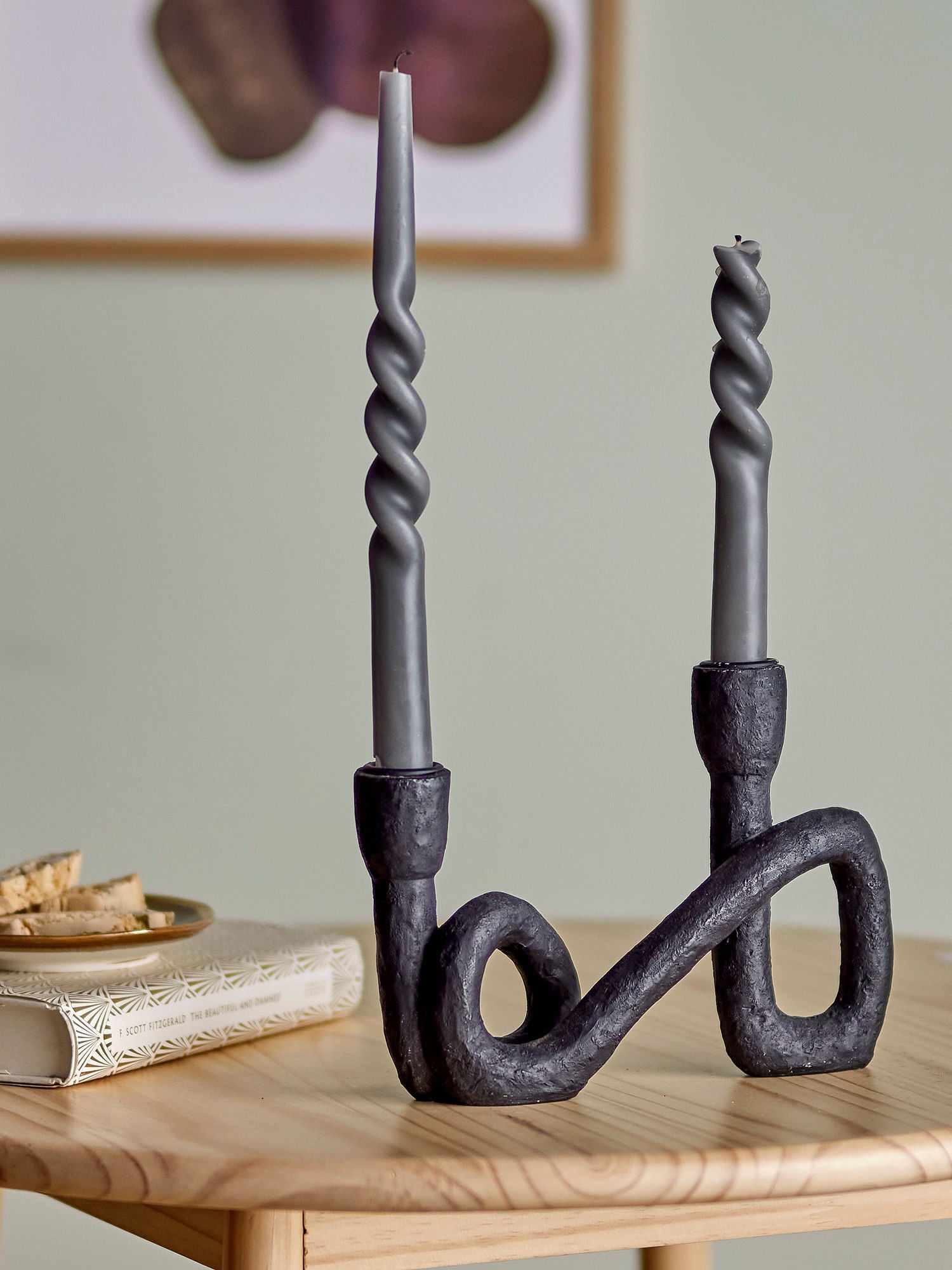Mashel Ljusstake, Svart