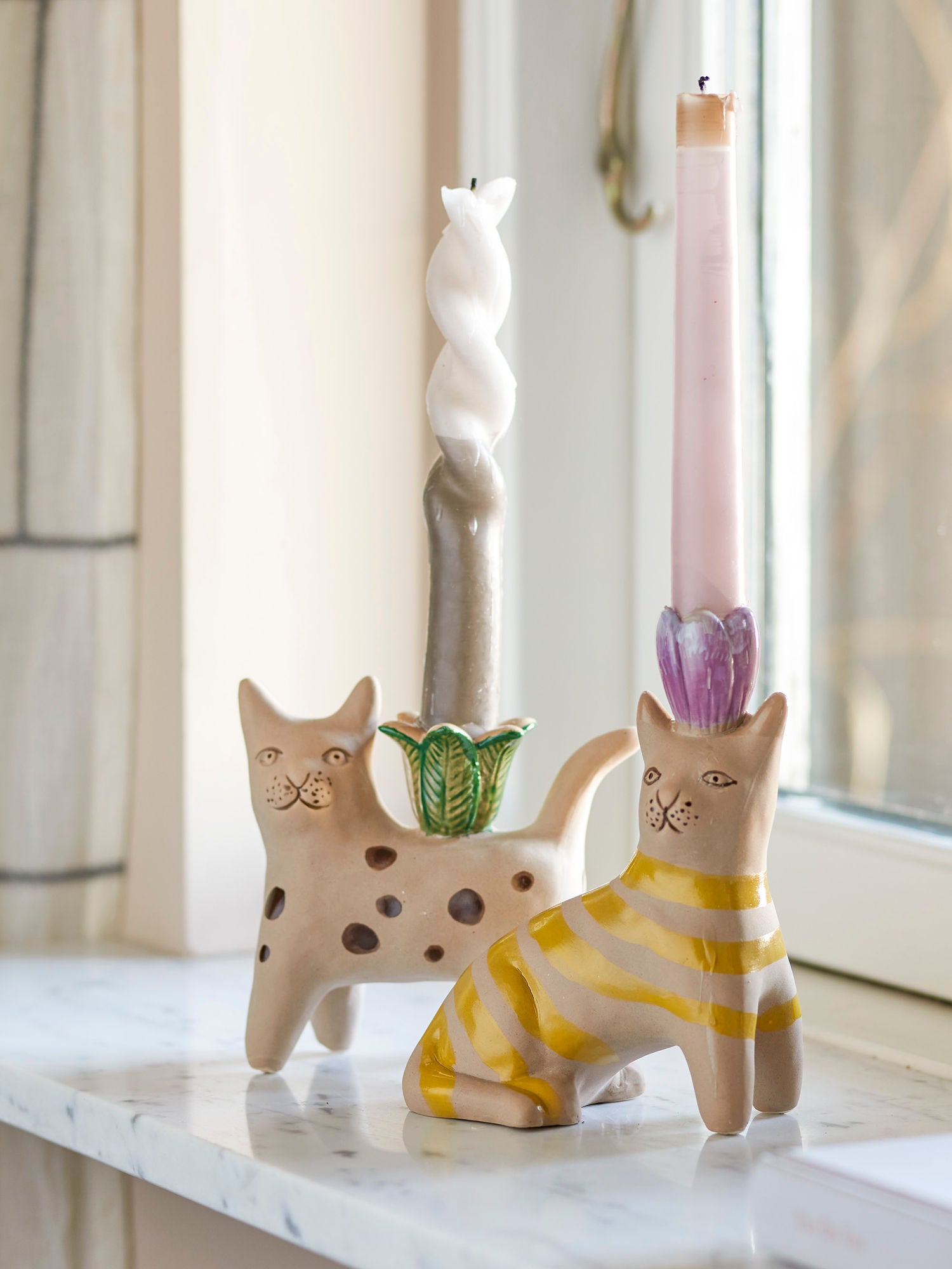Mamie Ljusstake 2-Pack