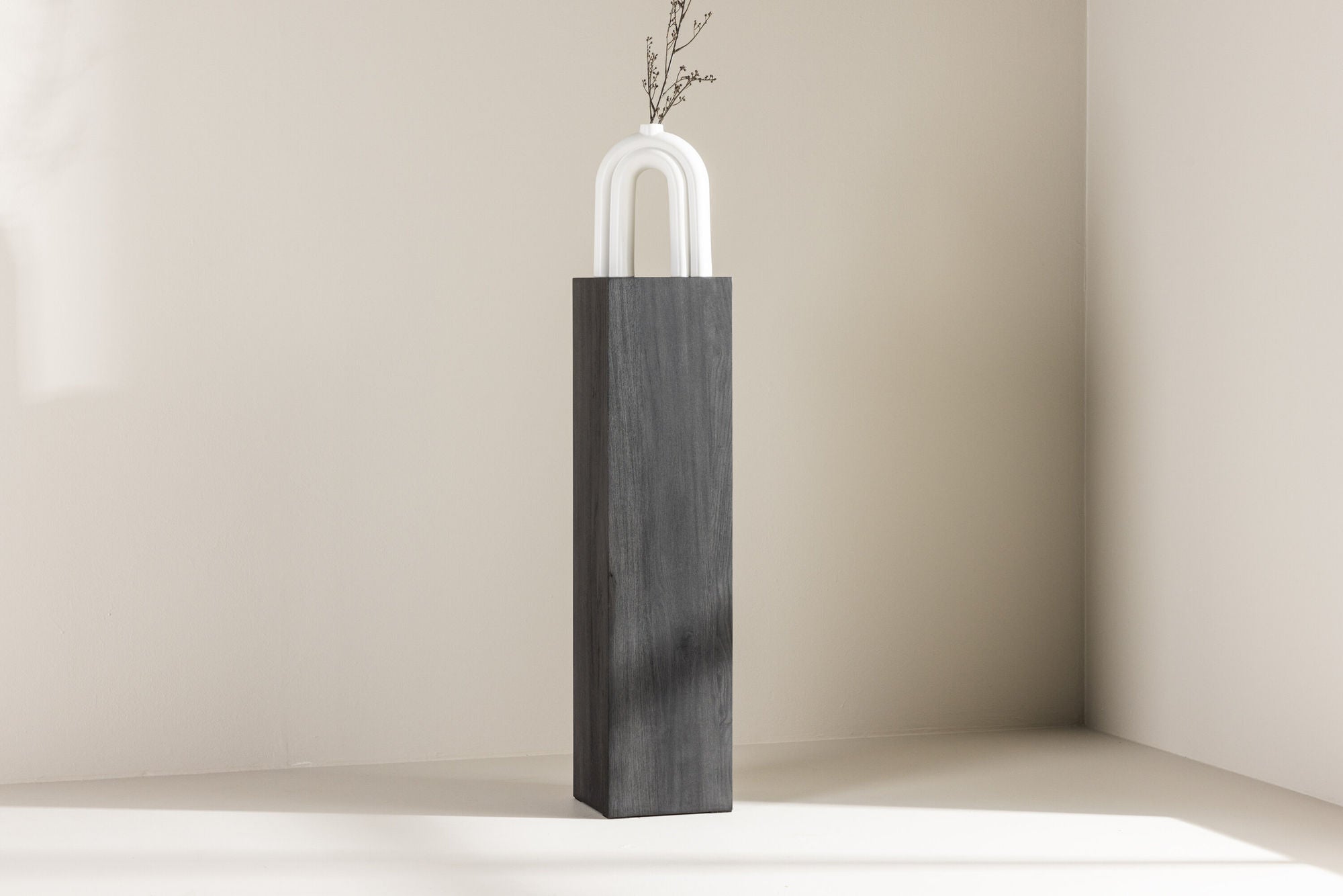 Ramsvik Piedestal 95cm, Svart