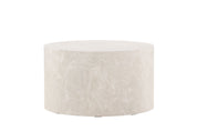 York Soffbord ⌀80, Beige
